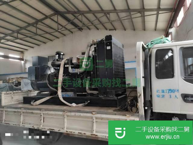 轉讓出售500KW發電機組上柴柴油機