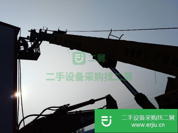 轉讓07年鐵象8噸吊車