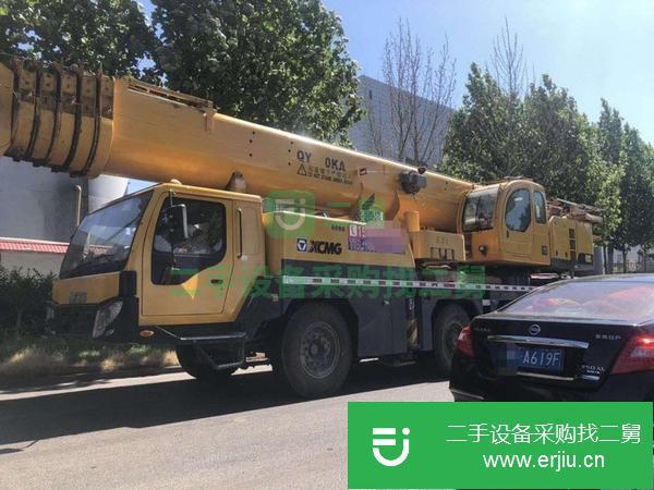 轉(zhuǎn)讓徐工90ka吊車六節(jié)臂 13年出廠