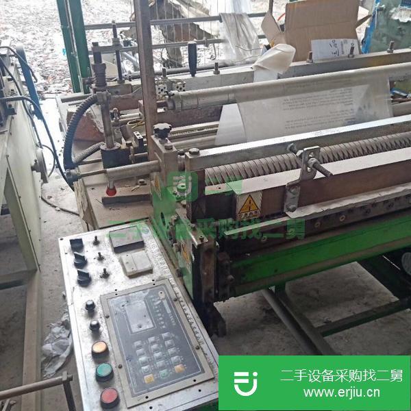 轉(zhuǎn)讓出售黑馬1米冷切制袋機(jī)