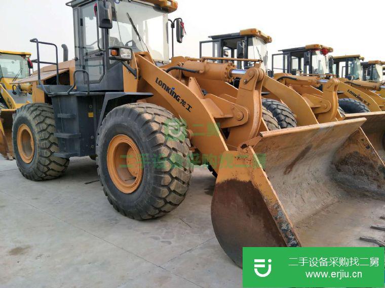 轉讓:裝載機、二手龍工50鏟車