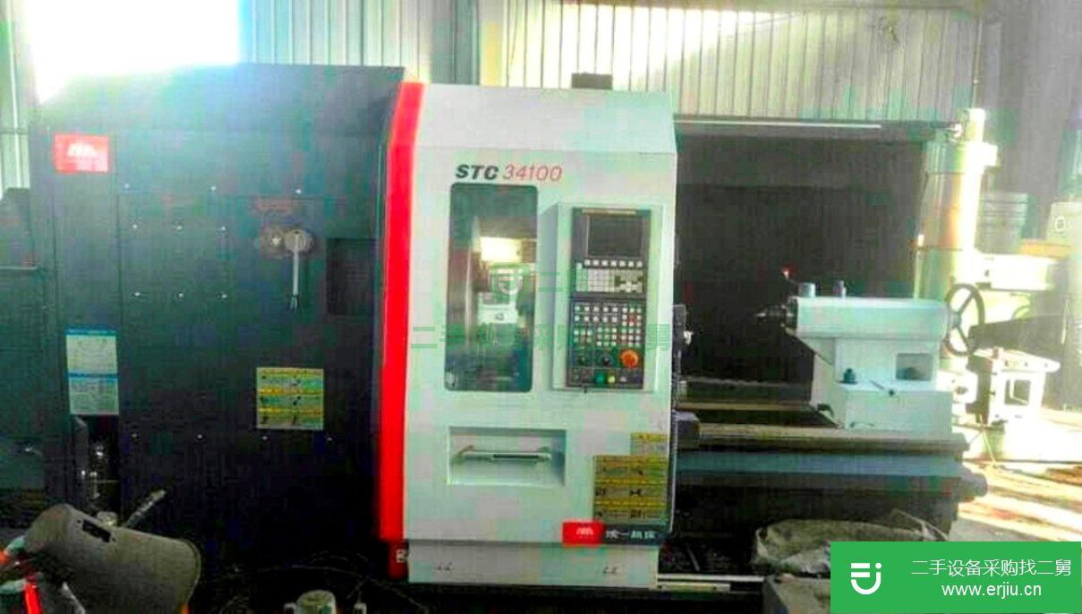 沈陽產STC34100數控管螺紋車床/管螺紋車床