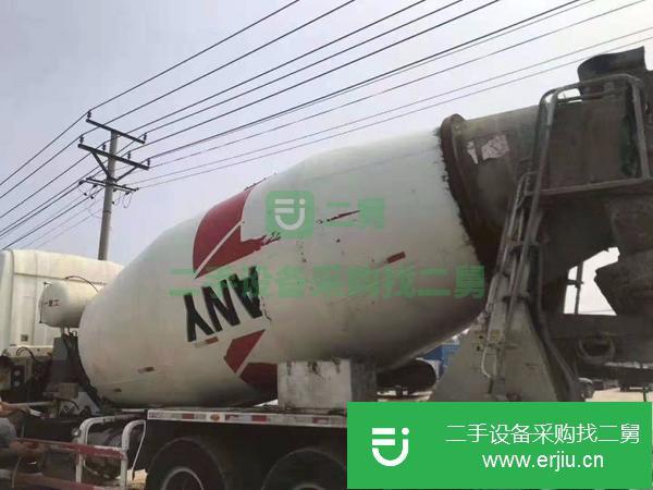 出售17年7月三一C8攪拌罐車