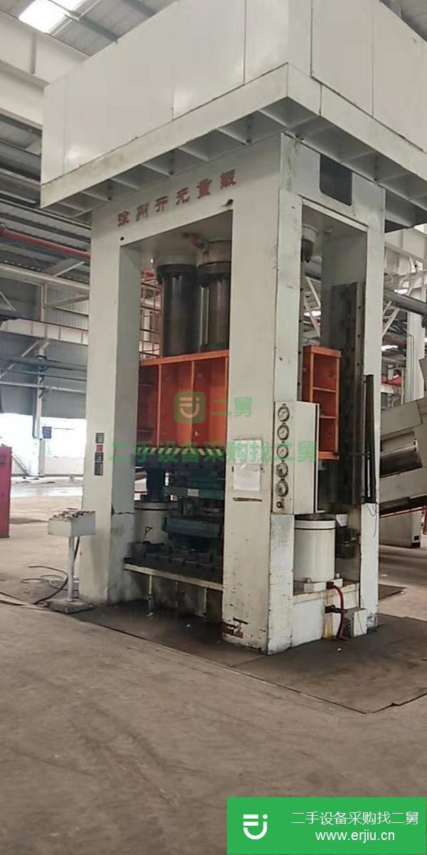 轉讓出售1250噸框架液壓機