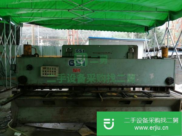 數控四米剪板折彎機一套轉讓