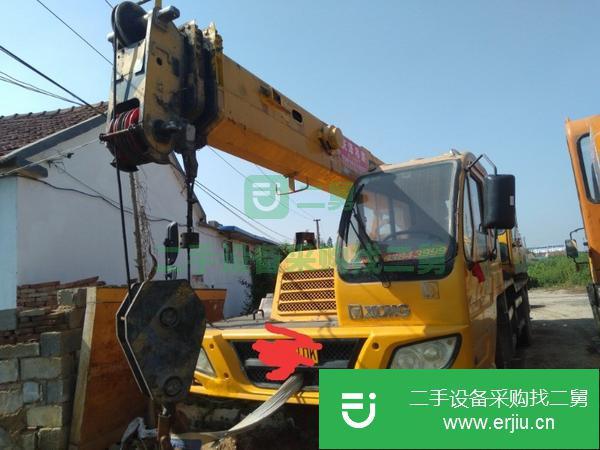 轉讓二手的八成新的徐工12b. 5吊車