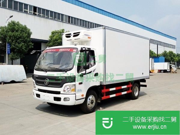 程力低價出售福田歐馬可冷藏車4米2箱長歡迎咨詢