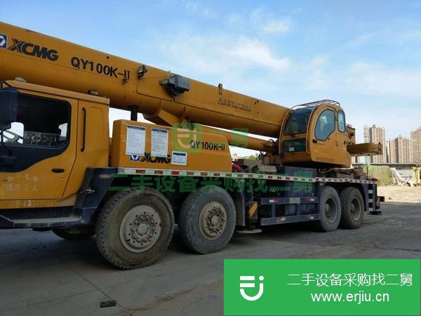 二手的徐工11年70k一1吊車轉讓