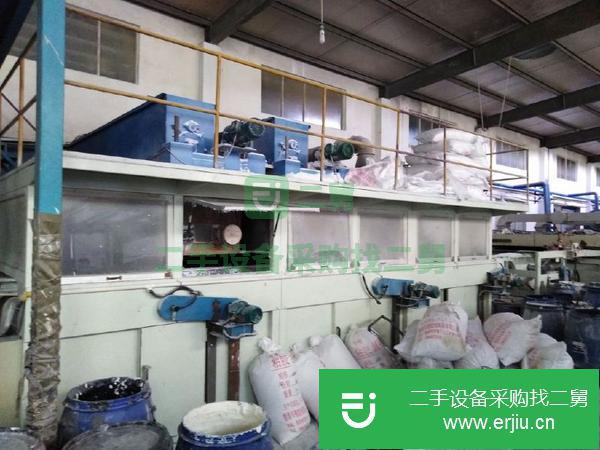 轉讓9成新天燃氣植絨涂層機