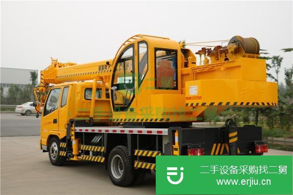 轉(zhuǎn)讓10噸吊車(chē)處理