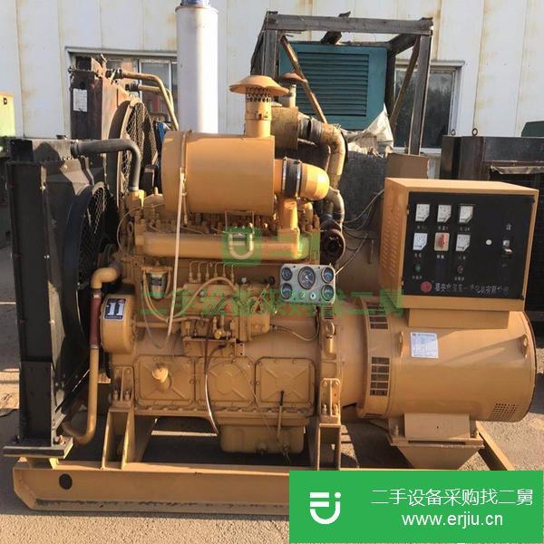 轉讓閑置上柴150千瓦二手發電機組處理了,識貨的來