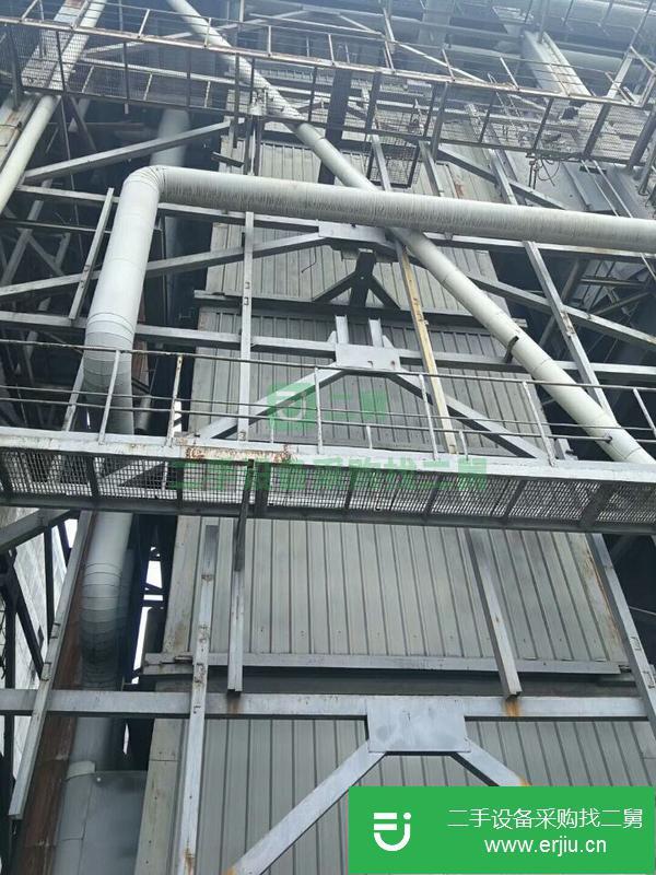 廠家轉讓130T高溫高壓流化床鍋爐