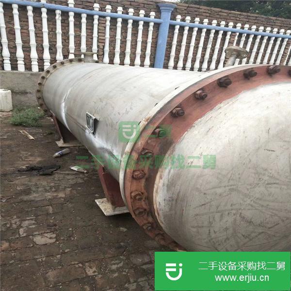 出售一批列管換熱器,材質316L,型號有180平方