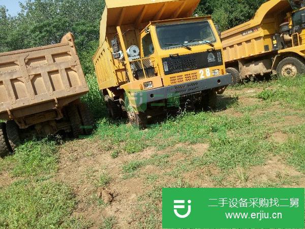 低價轉讓出售礦山自卸車，八成新
