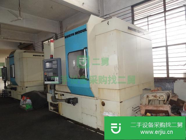 德國 WF200滾齒機 二手數控 滾齒機
