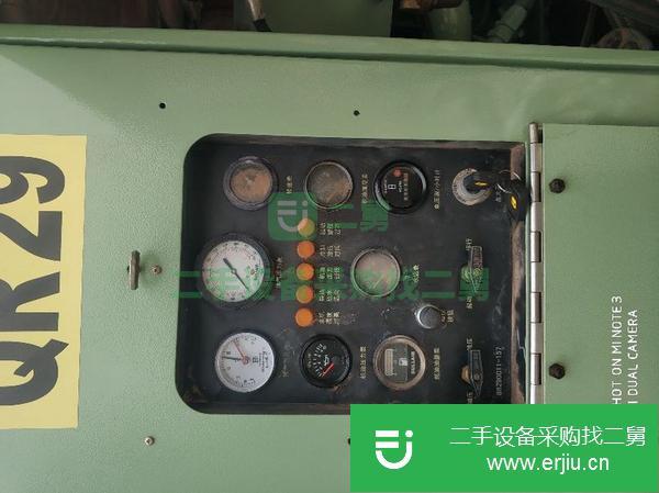 低價轉讓美國壽力780RH高風壓螺桿空壓機