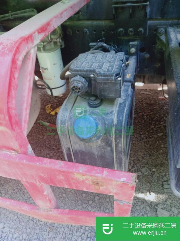轉讓17年二手歐曼自卸車 340馬力 后八輪