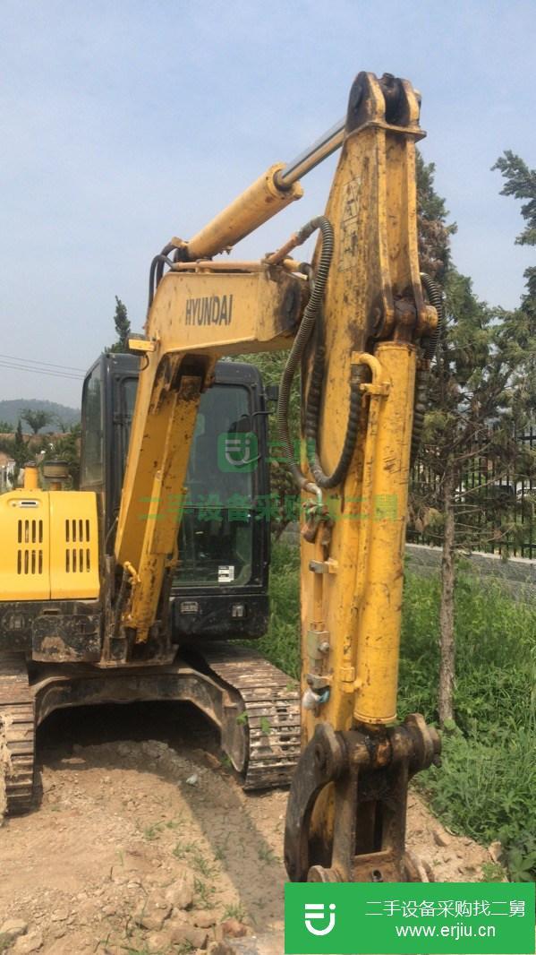 低價出售轉讓現代60-7挖掘機