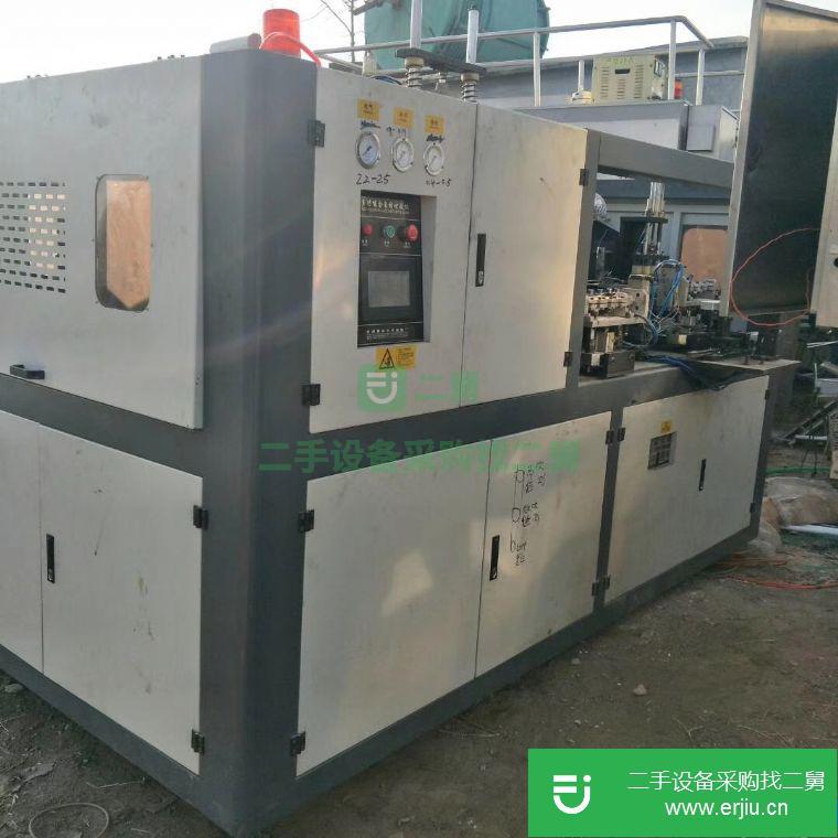 轉(zhuǎn)讓二手全自動一吹四吹瓶機