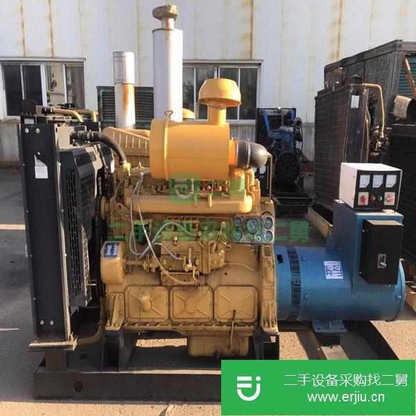 轉讓閑置上柴150千瓦二手發電機組處理了,識貨的來