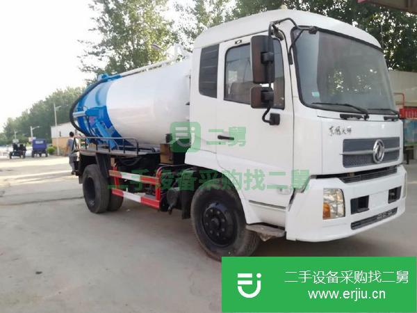 轉讓尖頭吸污車 東風吸污車灑水吸污車東風吸污車