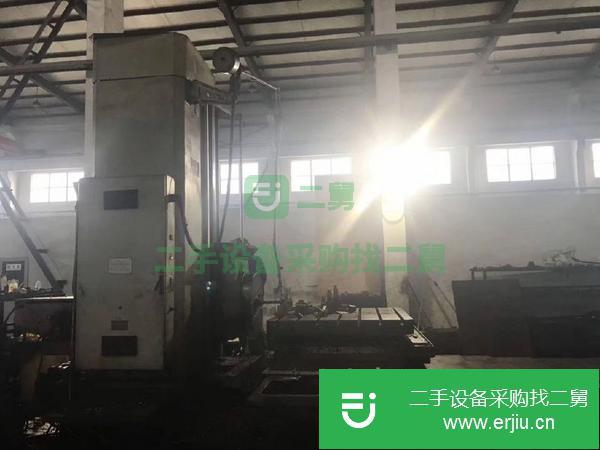轉讓二手沈機集團昆明機床臥式鏜床TX6113A/2