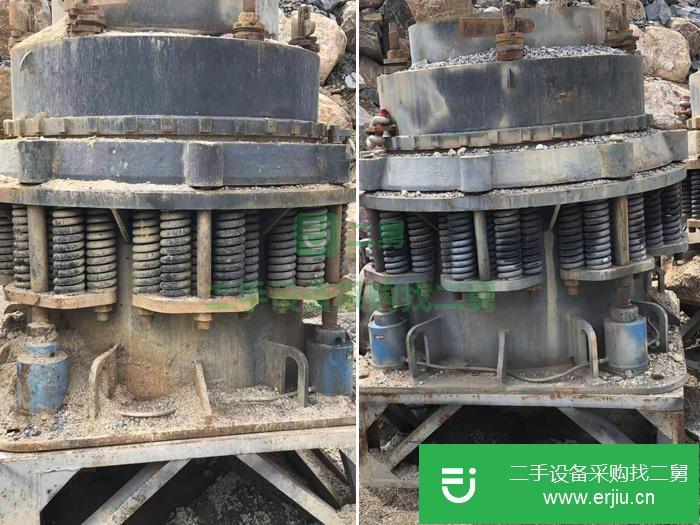 兩臺二手圓錐破碎機+細顎破出售
