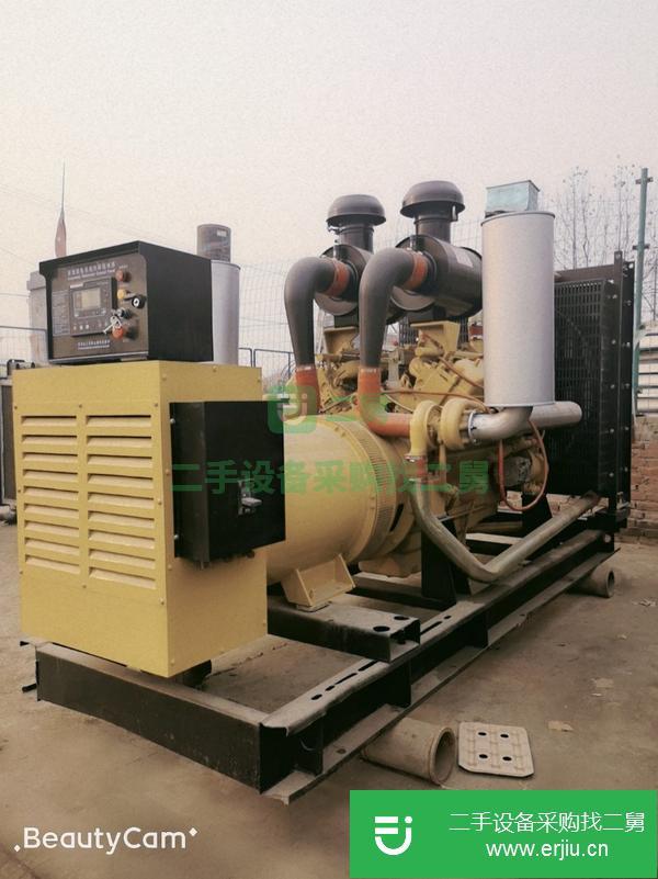 低價出售二手400千瓦發電機組出售二手四百千瓦發電機組