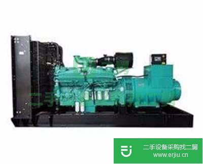 轉(zhuǎn)讓出售九成新二手發(fā)電機