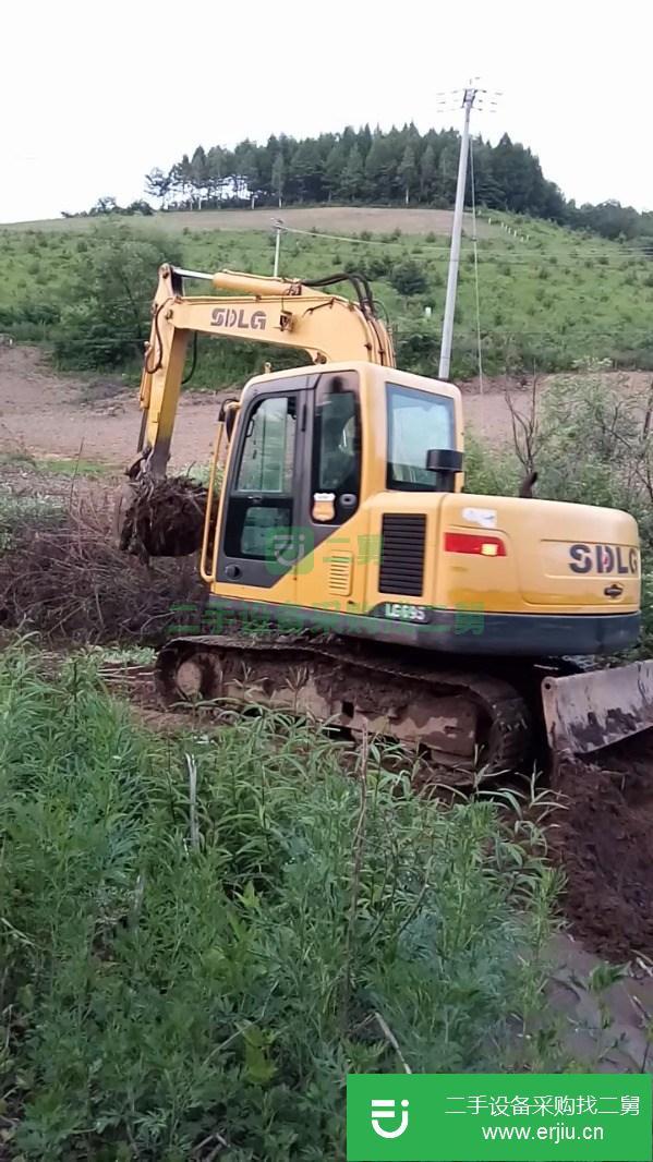 轉(zhuǎn)讓純土方機(jī)，出售臨工85挖掘機(jī)