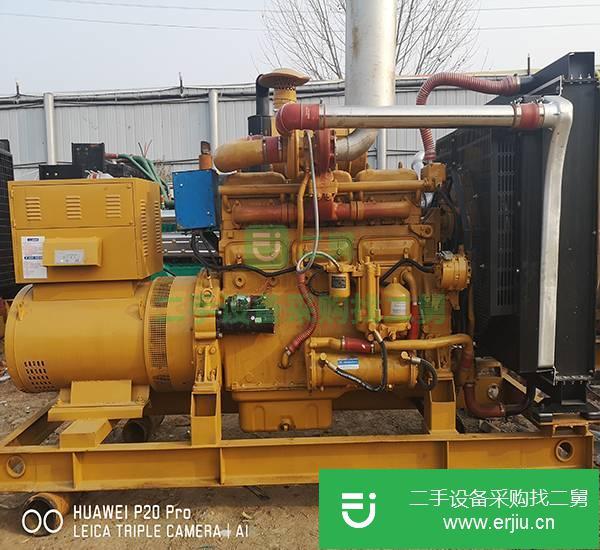 400千瓦二手柴油發電機組上柴二手發電機組出售處理