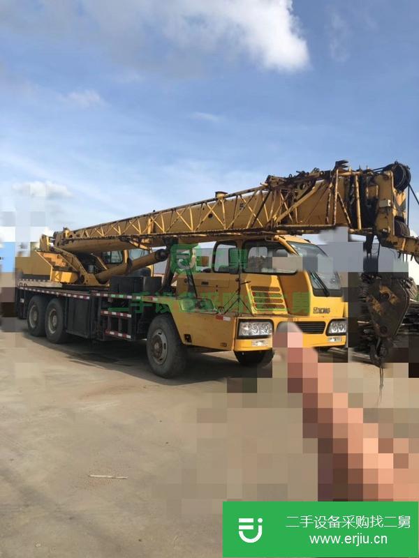 轉讓二手的九成新的徐工20B-1吊車