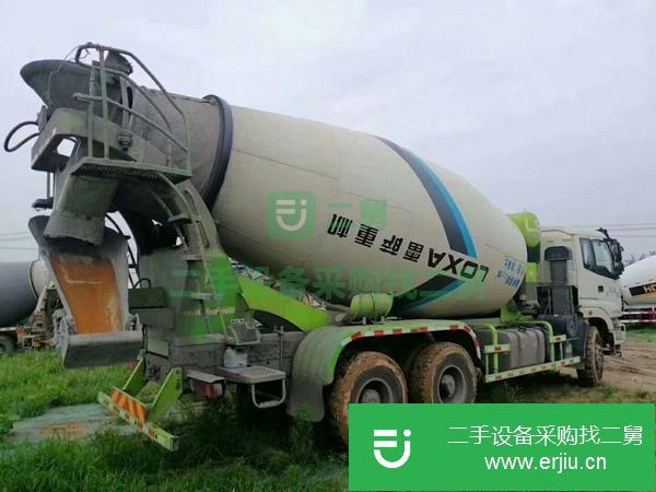 出售二手國五歐曼大14方攪拌車  375馬力  濰柴發動機 包過戶