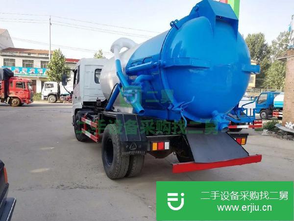 轉讓尖頭吸污車 東風吸污車灑水吸污車東風吸污車