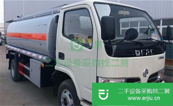 轉讓5噸二手工地加油車 5噸全新加油車 免費包送