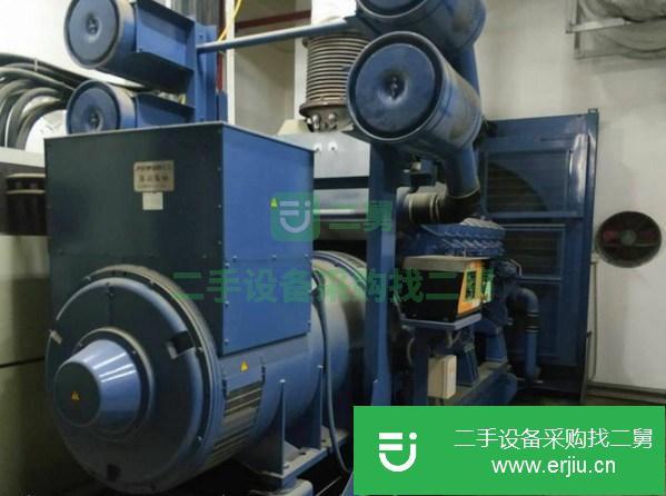 轉(zhuǎn)讓1800KW三菱進口發(fā)電機組 大功率進口二手發(fā)電機
