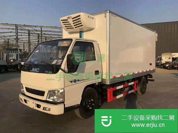 江鈴順達4 米2國五冷藏車現(xiàn)車出售