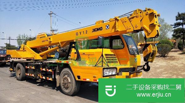 轉讓07年徐工12噸吊車