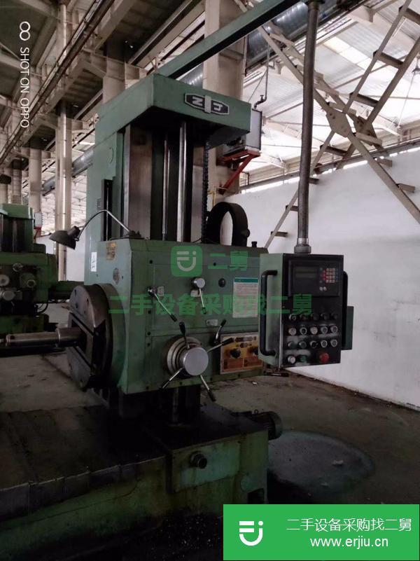 轉讓原廠正品中捷TPX6111B臥式銑鏜床 09年