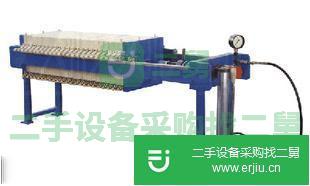 半自動板框壓濾機-過濾中間體專用壓濾機-板框式半自動壓濾機