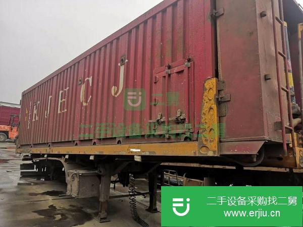 山東出售二手掛車