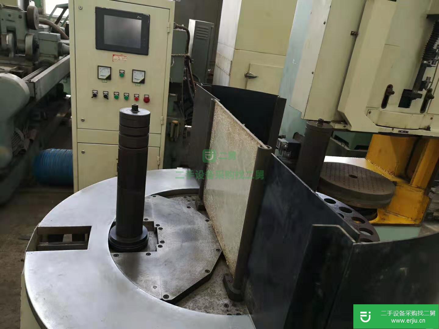 供應 雙料盤數控彈簧雙端面磨床  M7745  洛陽   少用 ！
