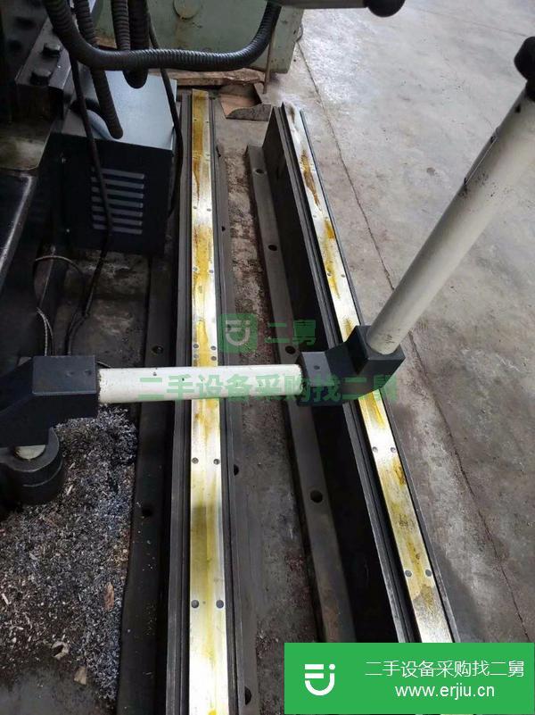 自家工廠倒閉出售漢川TX611C-4數顯臥式銑鏜床