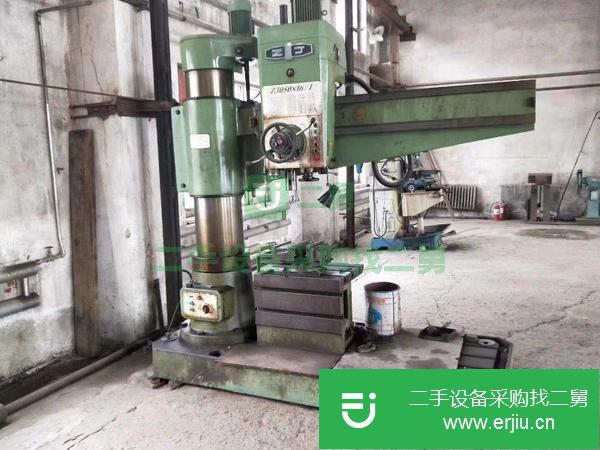 低價出售轉讓中捷鉆床便宜處理