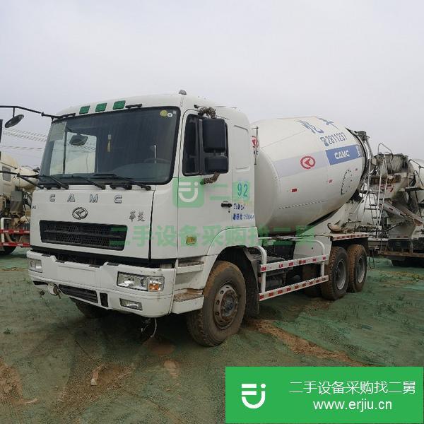 轉(zhuǎn)讓小型8方攪拌運(yùn)輸車 二手華凌10方336馬力水泥攪拌罐車 全手續(xù)