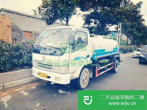 轉讓5噸灑水車