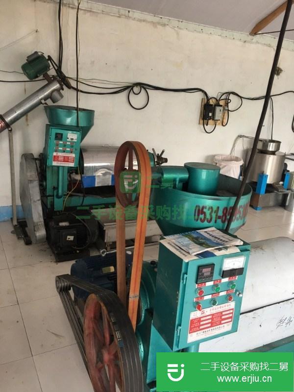 轉(zhuǎn)讓綿陽廣鑫120榨油機