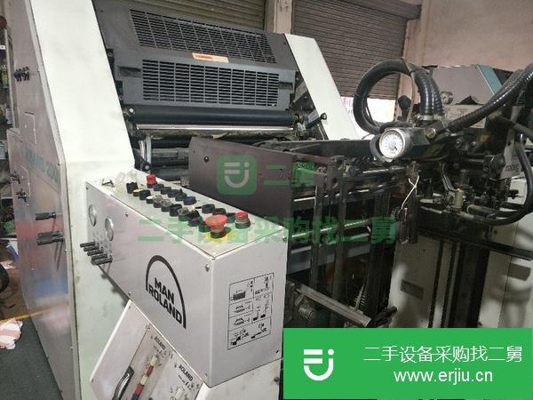出售羅蘭202印刷機