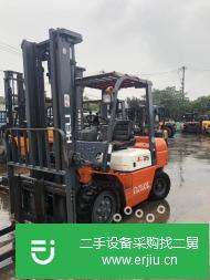 低價轉讓急售個人二手7噸叉車