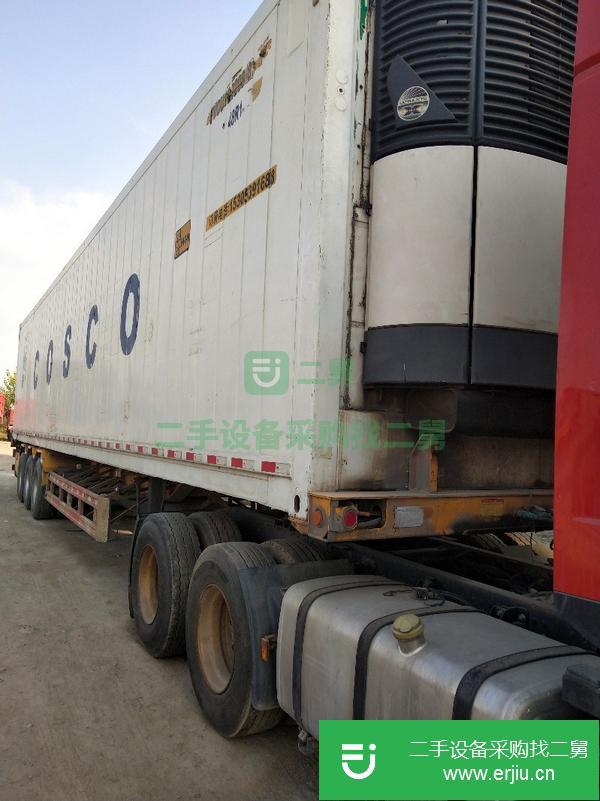 轉(zhuǎn)讓二手15米大鳳凰冷藏車 保證原裝車 手續(xù)齊全 包過戶